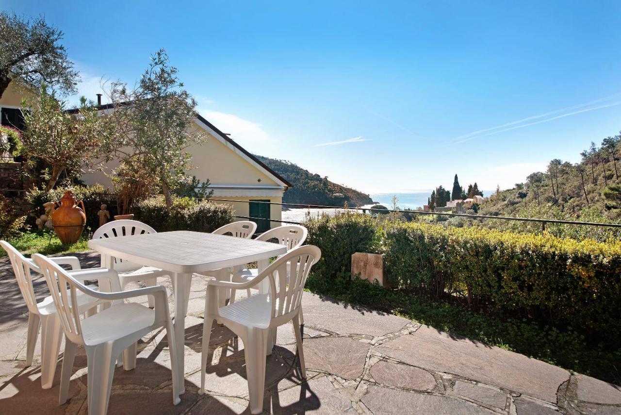 Villa Del Sole Bonassola Exterior photo